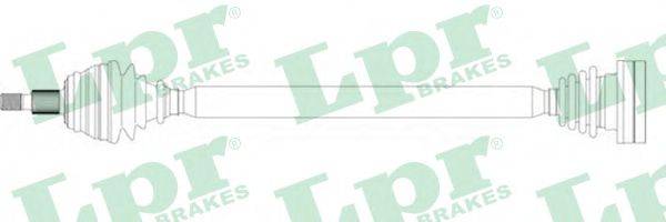 LPR DS14238 Приводний вал