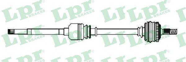 LPR DS15040 Приводний вал