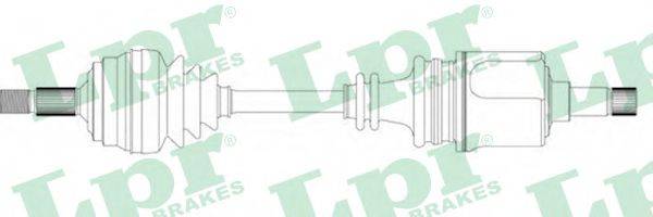 LPR DS16068 Приводний вал