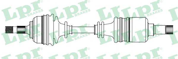 LPR DS16150 Приводний вал