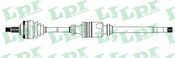 LPR DS16164 Приводний вал