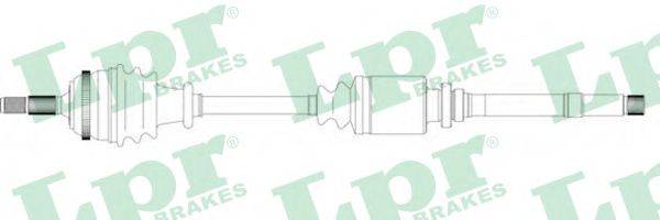 LPR DS16182 Приводний вал