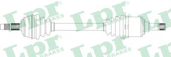 LPR DS20055 Приводний вал