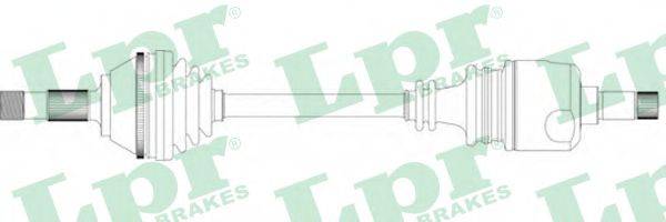 LPR DS20099 Приводний вал