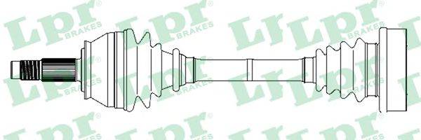 LPR DS28034 Приводний вал