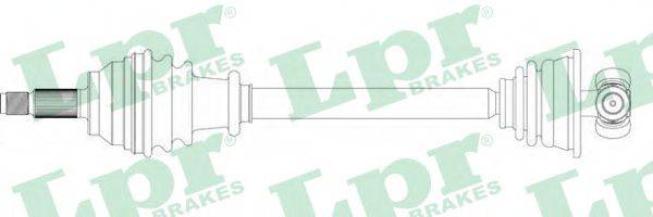 LPR DS37071 Приводний вал