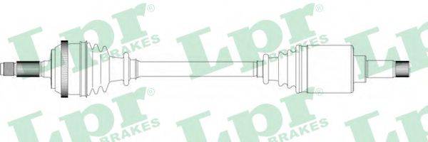 LPR DS38061 Приводний вал