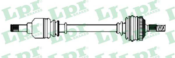 LPR DS38180 Приводний вал