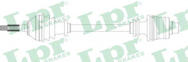 LPR DS39020 Приводний вал