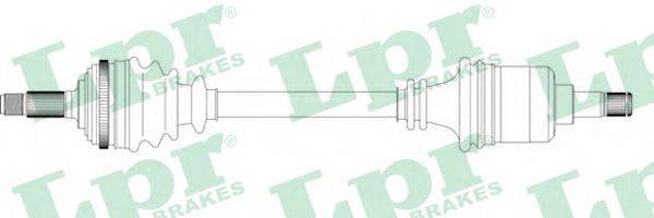 LPR DS40005 Приводний вал