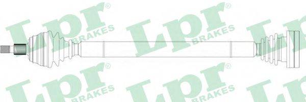 LPR DS43008 Приводний вал