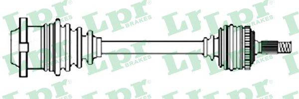 LPR DS52192 Приводний вал