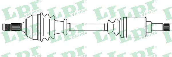 LPR DS52276 Приводний вал