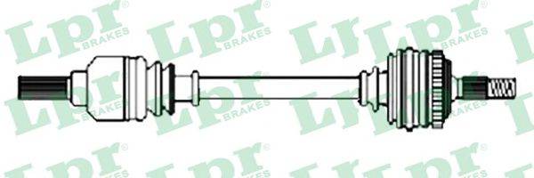 LPR DS52283 Приводний вал