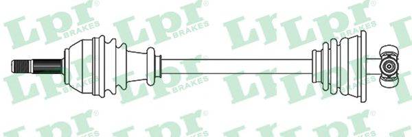 LPR DS52369 Приводний вал