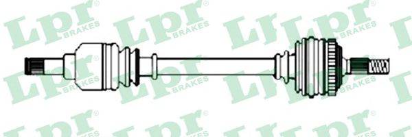 LPR DS52500 Приводний вал