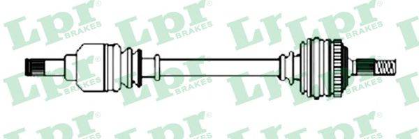 LPR DS52503 Приводний вал