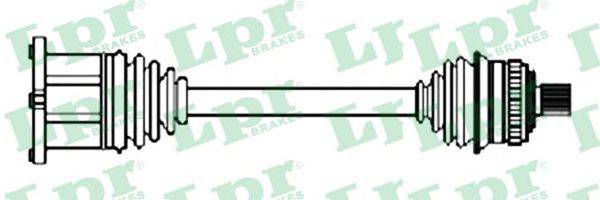 LPR DS52625 Приводний вал