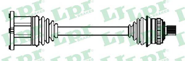 LPR DS52628 Приводний вал