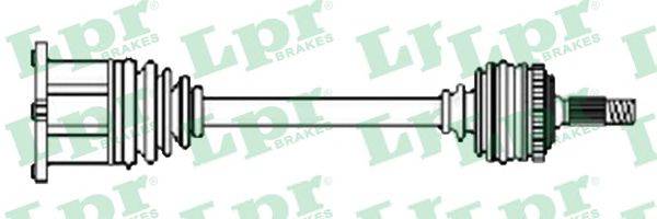 LPR DS52635 Приводний вал