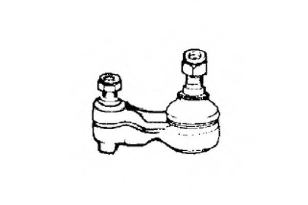 OCAP 0290058 Наконечник поперечної кермової тяги