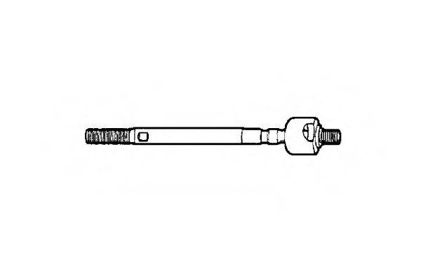 OCAP 0603026 Осьовий шарнір, рульова тяга