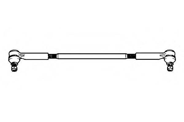 OCAP 0501720 Поздовжня рульова тяга
