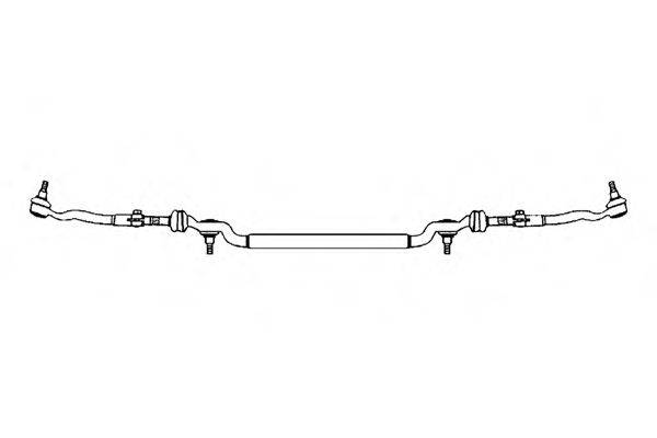 OCAP 0501396 Поперечна рульова тяга