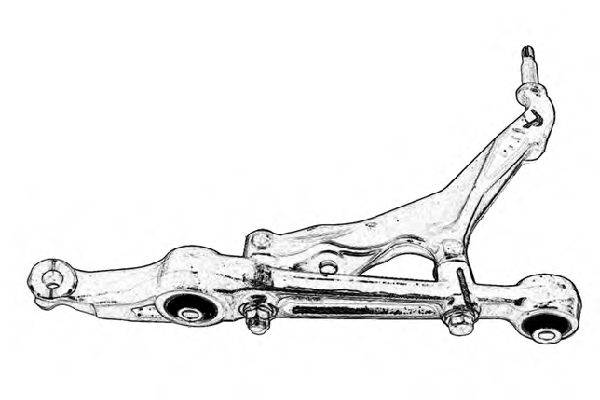 OCAP 0381809 Важіль незалежної підвіски колеса, підвіска колеса