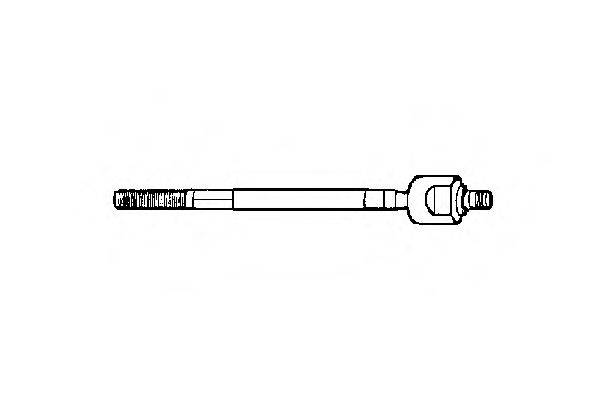 OCAP 0603384 Осьовий шарнір, рульова тяга