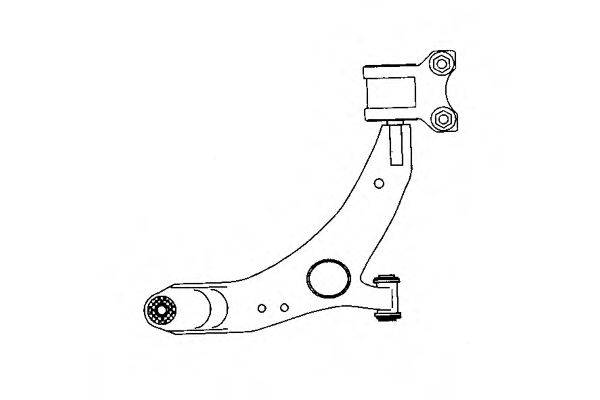 OCAP 0784428 Важіль незалежної підвіски колеса, підвіска колеса