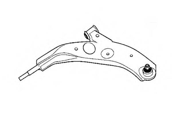 OCAP 0793409 Важіль незалежної підвіски колеса, підвіска колеса