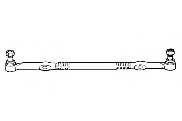OCAP 0503618 Поперечна рульова тяга
