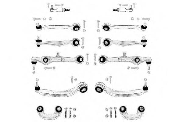 OCAP 0904193K Ремкомплект, підвіска колеса
