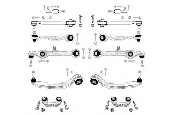 OCAP 0904199K Ремкомплект, підвіска колеса