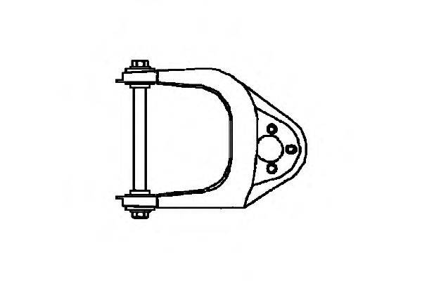 OCAP 0790599 Важіль незалежної підвіски колеса, підвіска колеса