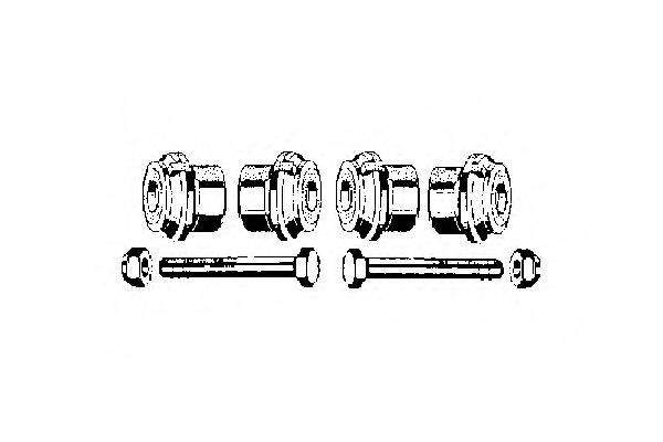 OCAP 0901702 Комплектуючі керма, підвіска колеса