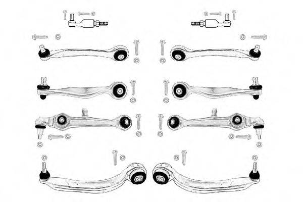 OCAP 0904524K Ремкомплект, підвіска колеса