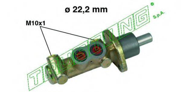 TRUSTING PF532 головний гальмівний циліндр