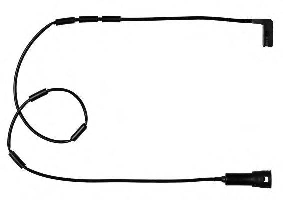 HELLA 8DK355251381 Сигналізатор, знос гальмівних колодок