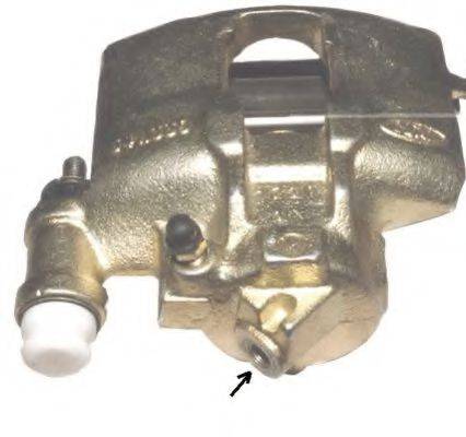 HELLA 8AC355390631 Гальмівний супорт