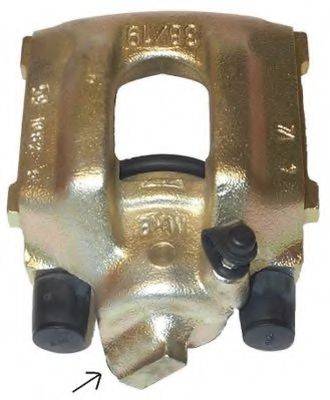 HELLA 8AC355383851 Гальмівний супорт