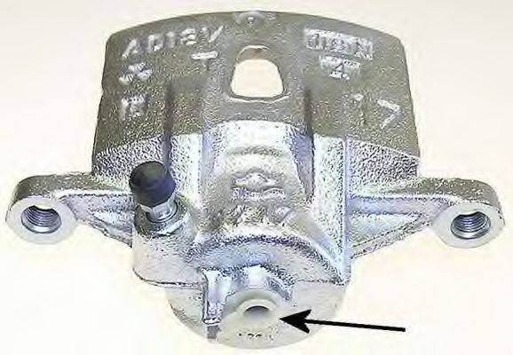 HELLA 8AC355388031 Гальмівний супорт