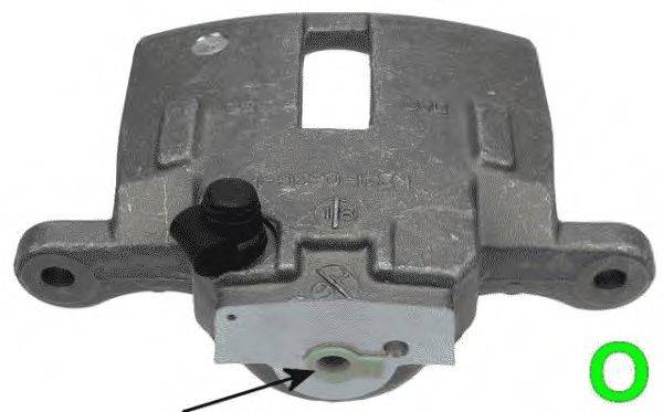 HELLA 8AC355381961 Гальмівний супорт