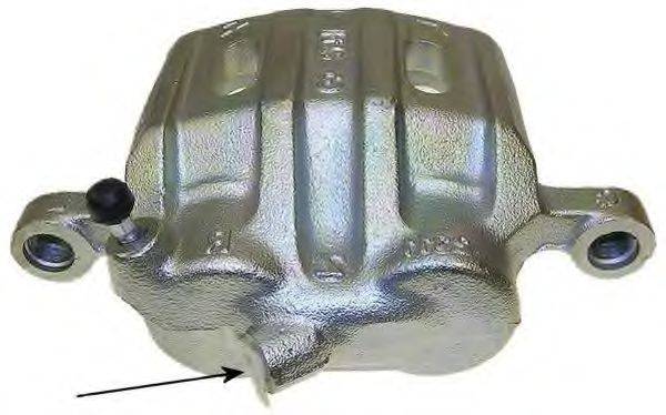 HELLA 8AC355385651 Гальмівний супорт