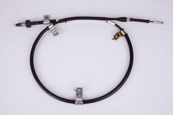 HELLA 8AS355664171 Трос, стоянкова гальмівна система