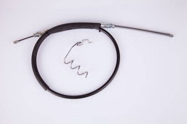 HELLA 8AS355665531 Трос, стоянкова гальмівна система