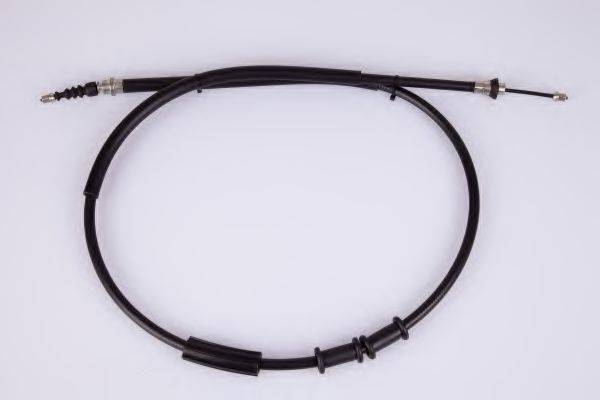 HELLA 8AS355666781 Трос, стоянкова гальмівна система