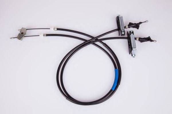 HELLA 8AS355669691 Трос, стоянкова гальмівна система