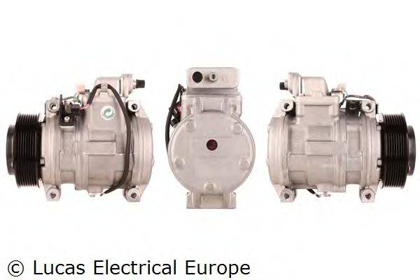 LUCAS ELECTRICAL ACP114 Компресор, кондиціонер